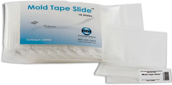 Mold Surface Sample Slides - 10 pack
