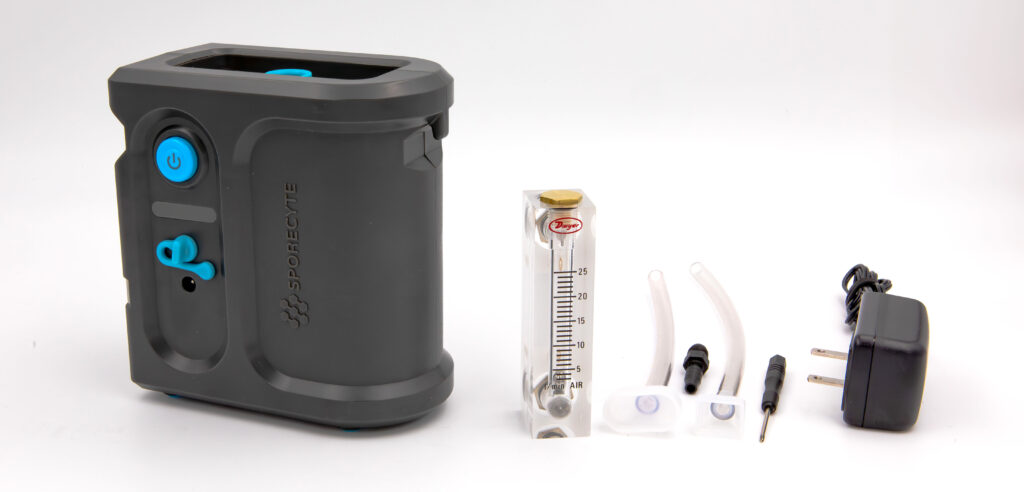 OLD.Sporecyte Professional Air Sampling Pump Kit
